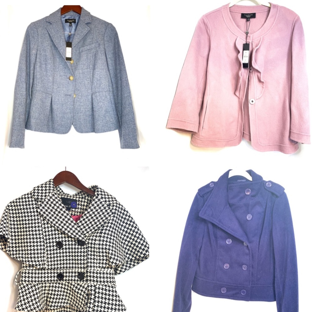 All 4 coats for $30! Forever & Talbots Bundle Sale